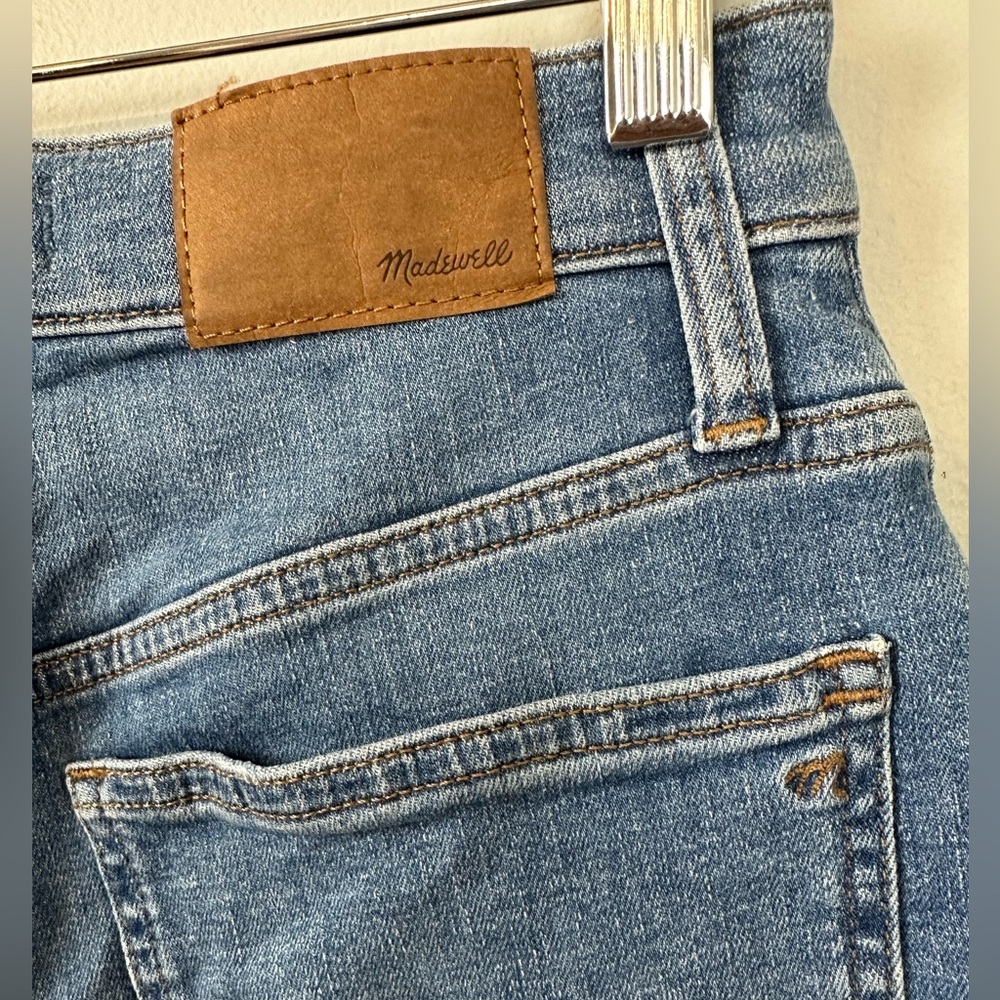 Madewell Blue Flare & Wide Leg Jeans - Picture 7 of 14